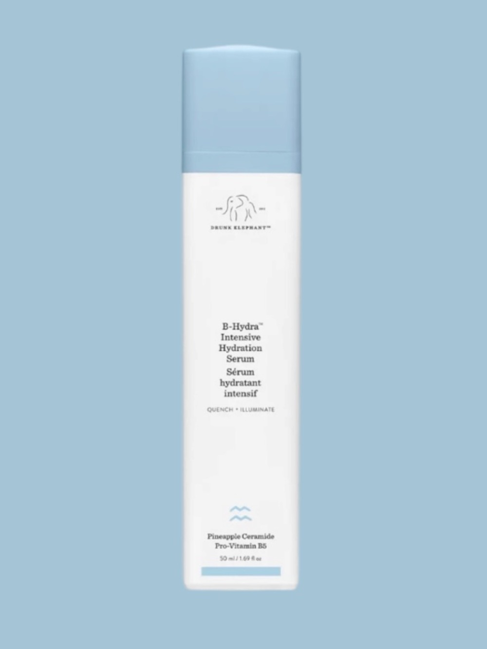 💜sold💜Drunk Elephant B-Hydra Intensive Hydration Serum - Full Size 50 Ml BNIB